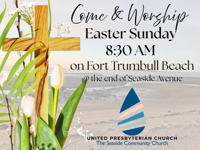 UPC Easter Sunday Seaside Ave Beach Service