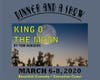 King O' The Moon Dinner Theatre March 6 - 8, 2020
