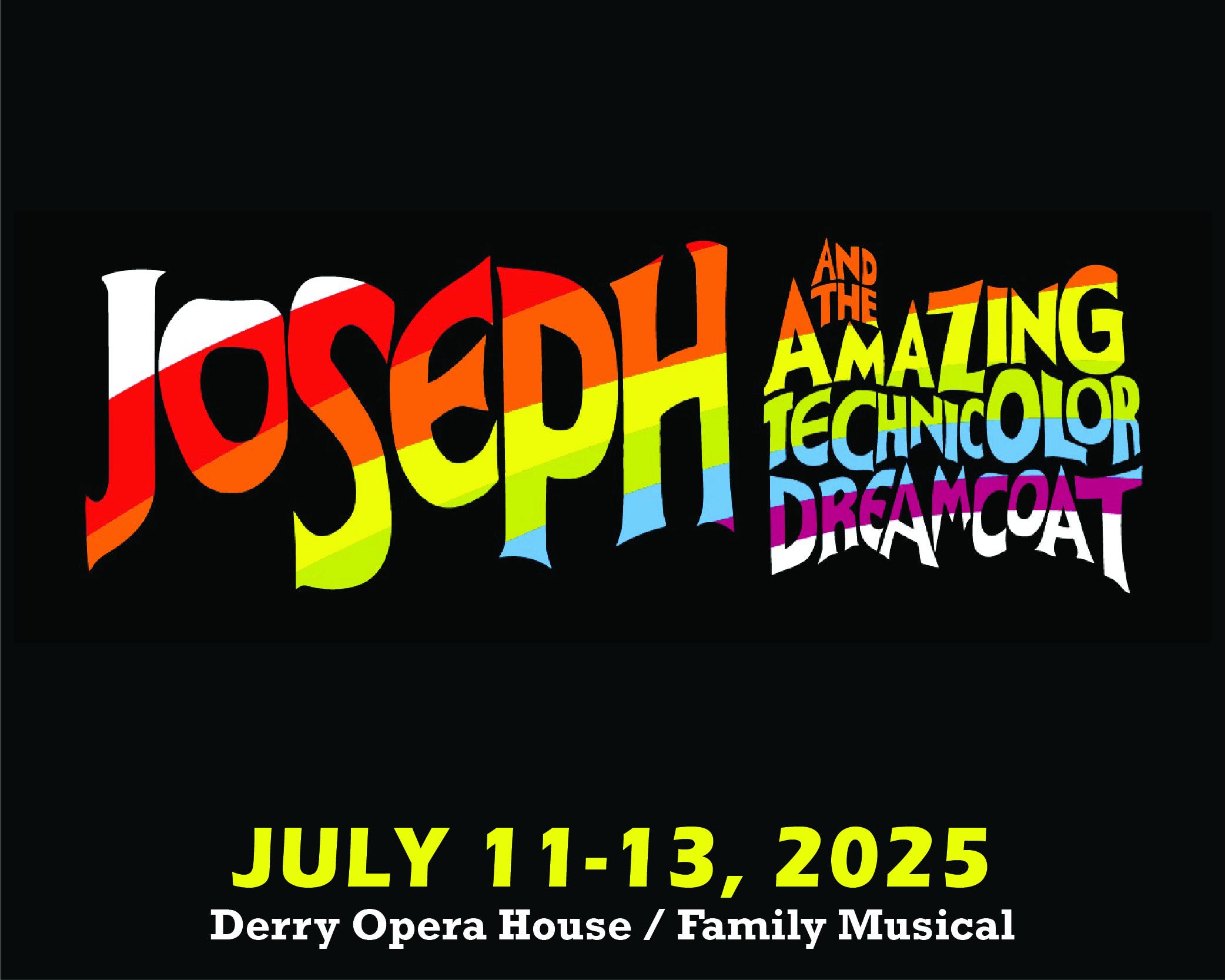 Joseph and the Amazing Technicolor Dreamcoat