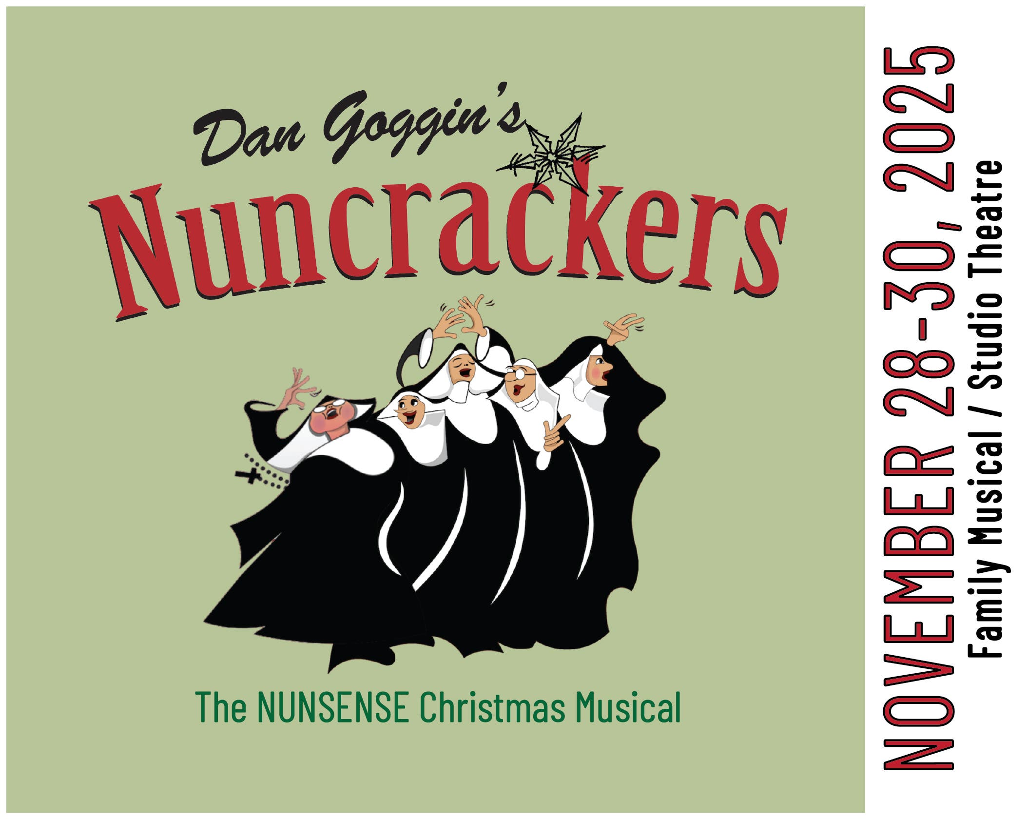 Nuncrackers, the Nunsense Christmas Musical