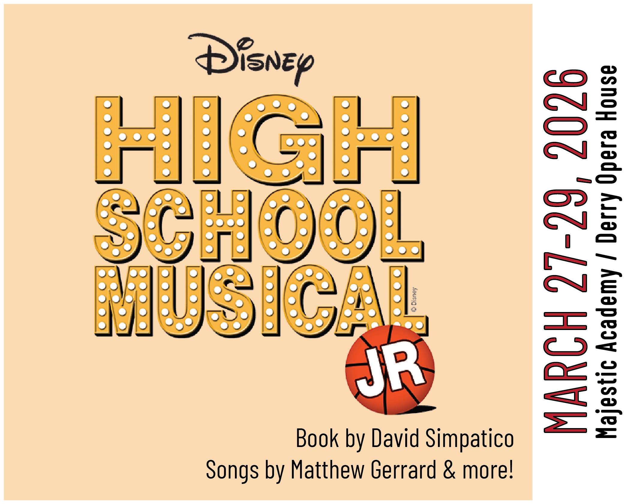 High School Musical Jr. by Majestic Theatre