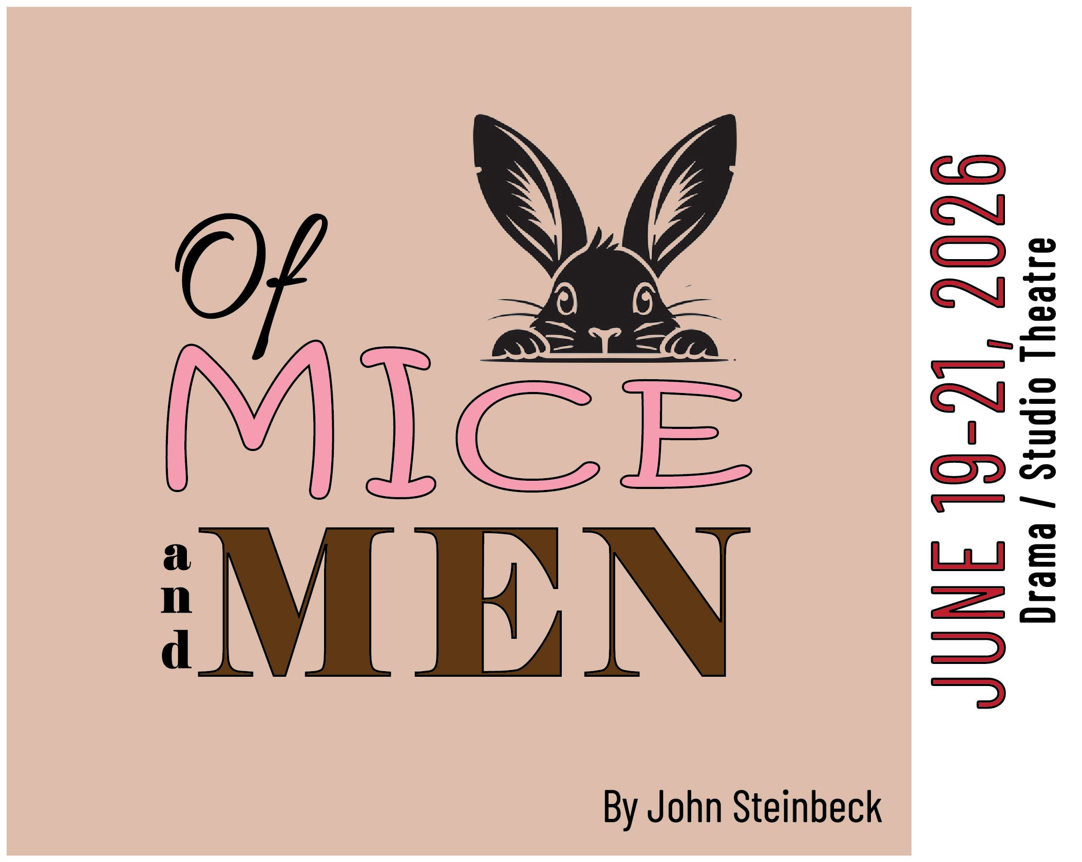 Of Mice And Men by Majestic Theatre