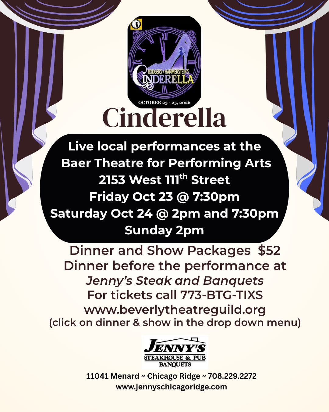  Cinderella Local Live Theatre