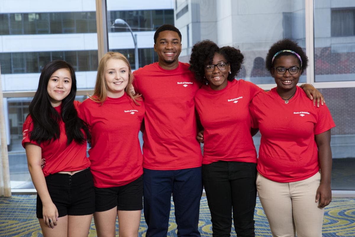 Bank of America Prepares Hartford Teens for Success through Paid Summer