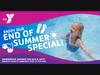 Berkeley Heights Community Pool at the YMCA End of Summer Special