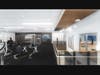 Rendering of new second floor wellness space