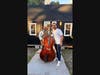 Manny Alvarez welcomes double bass player Leonit Hernandez to Kolstein-Oviedo