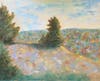 Cathles Overlook, 16"x20", oil on canvas by Connecticut artist Kate Emery