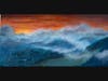Elemental, 12"x24", oil on canvas by Connecticut artist Kate Emery
