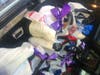 THE TEAM AT POLYMERS MERONA PROVIDES GIFT BAGS FOR LIFE'S WORC ST. JAMES GROUP RESIDENCE