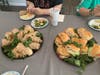 POLYMERS MERONA PROVIDED SPECIAL FOOD TREATS THIS WEEK FOR CAREGIVERS AND RESIDENTS