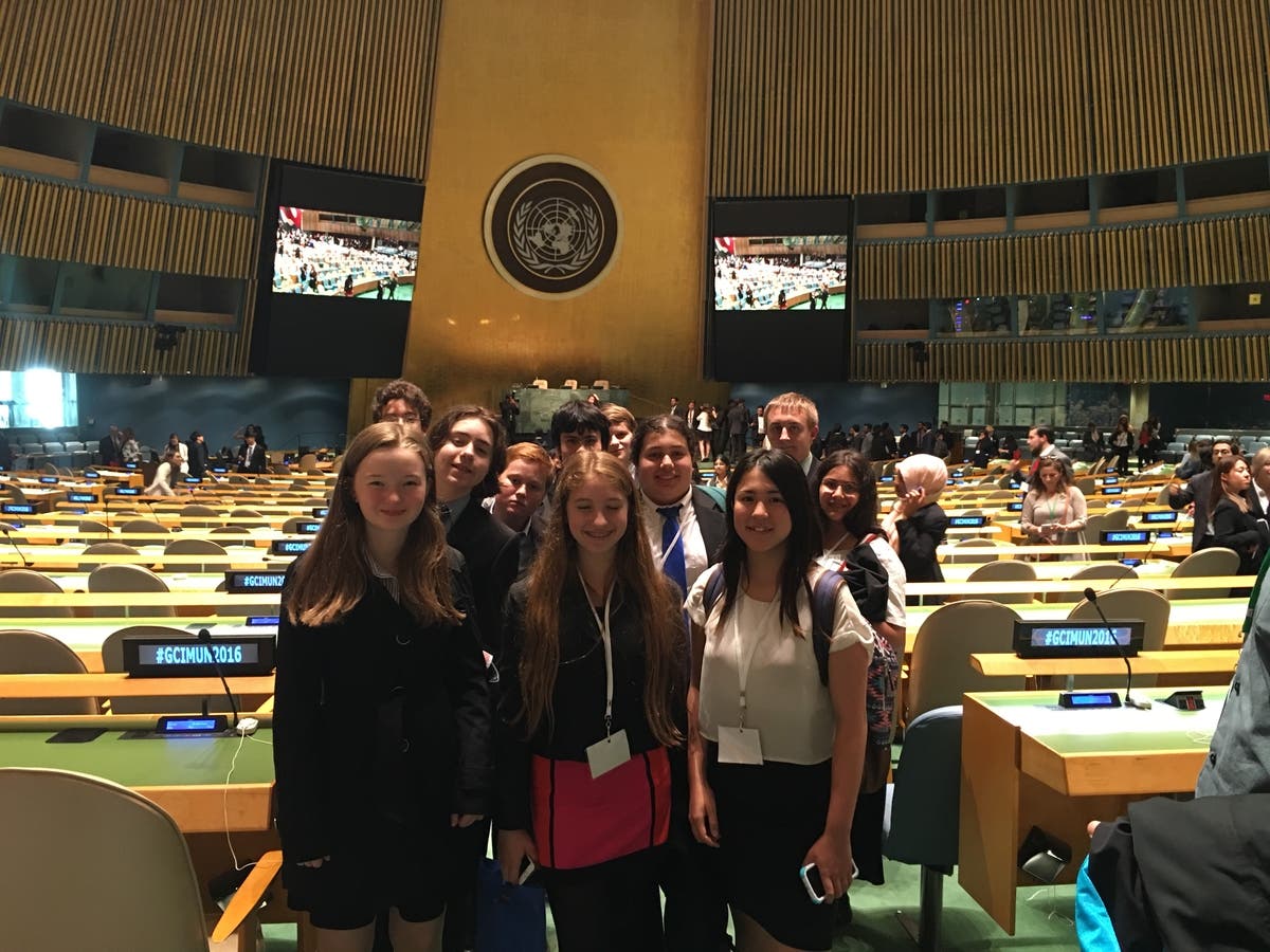 Join us to model UN simulations!!!