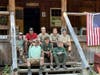 Scouts at Cyphers Mine Staff Camp