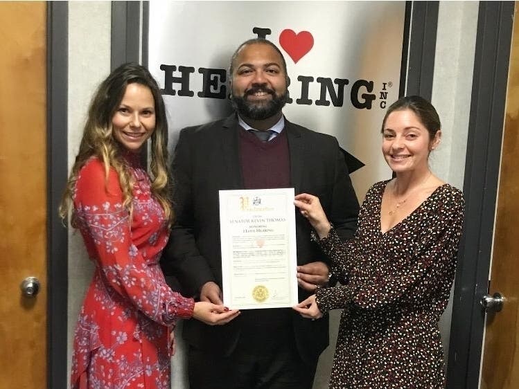 The East Meadow location recently celebrated the grand opening of I Love Hearing's fifth location and fourth in Long Island.