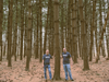 Joel Dickstein (left) and Liran Kapoano (right) are the founders of DK Solutions, a direct mail marketing company. Concern over their impact on the environment led to them deciding to plant 3 trees for every one they take down.