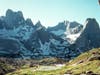 Cirque of the Towers, a picturesque area of Shoshone National Forest, where DK Solutions will be planting over 2,500 new trees this Spring as part of their annual reforestation program.