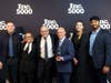 The key DK Solutions team at last year's Inc 5000 celebration in San Antonio. Jeff Gonnello, Gil Rozett, Liran Kapoano, Joel Dickstein, Jocelyn Kerekes, and Akash Shah (left to right).
