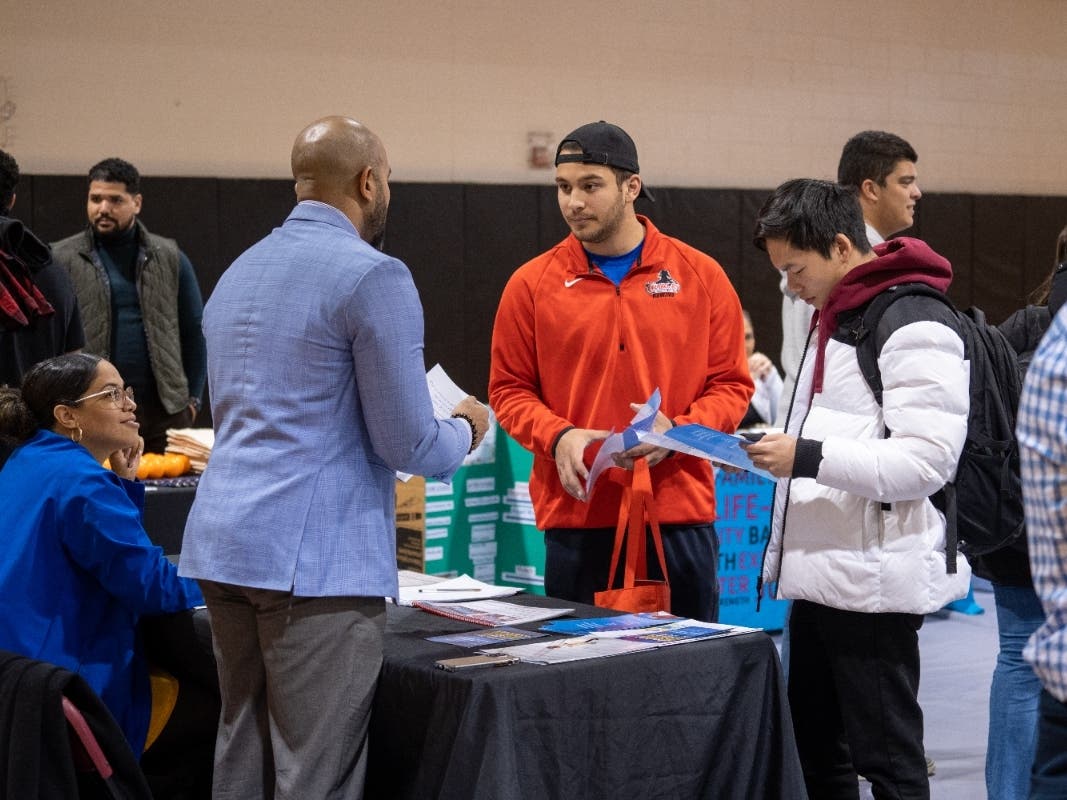 The October 4 Graduate School and Internship Fair at Dominican University New York will take place in the Hennessy Center.  