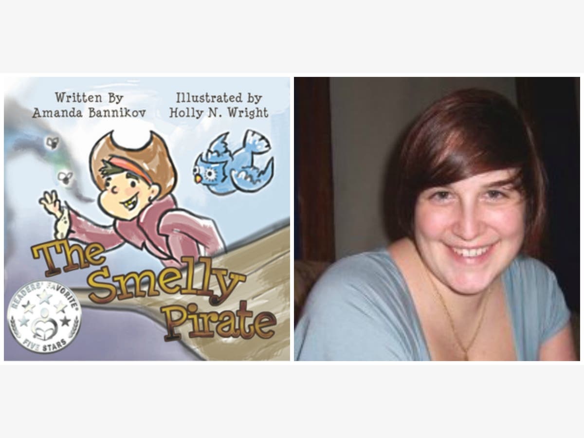Author Amanda Bannikov will publish 3 books with the Storyteller's Press