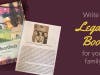 Write a Legacy Book for Your Family