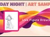 Valentine’s Night Art: Romantic Live Figure Drawing
