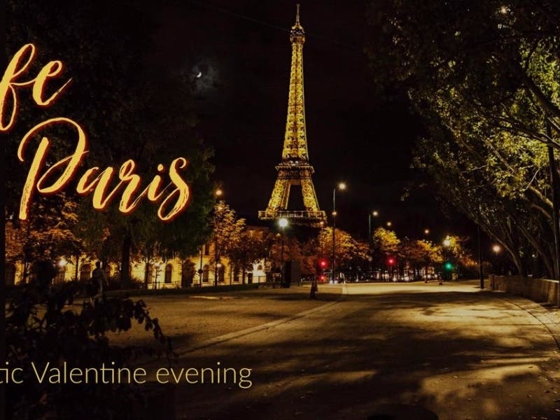 Spend a Romantic Evening Savoring Chocolate Desserts in "Paris"