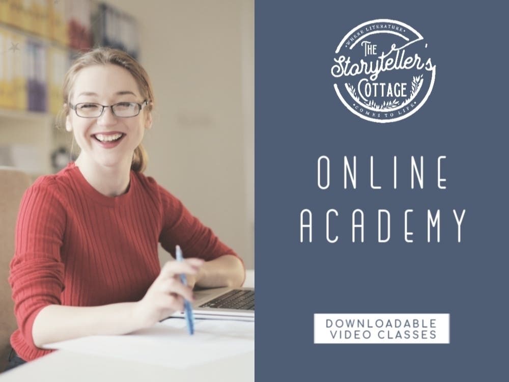 The Storyteller's Cottage now offers downloadable video classes and activities 