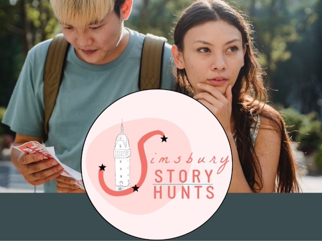 Simsbury Story Hunts launch July 3rd.