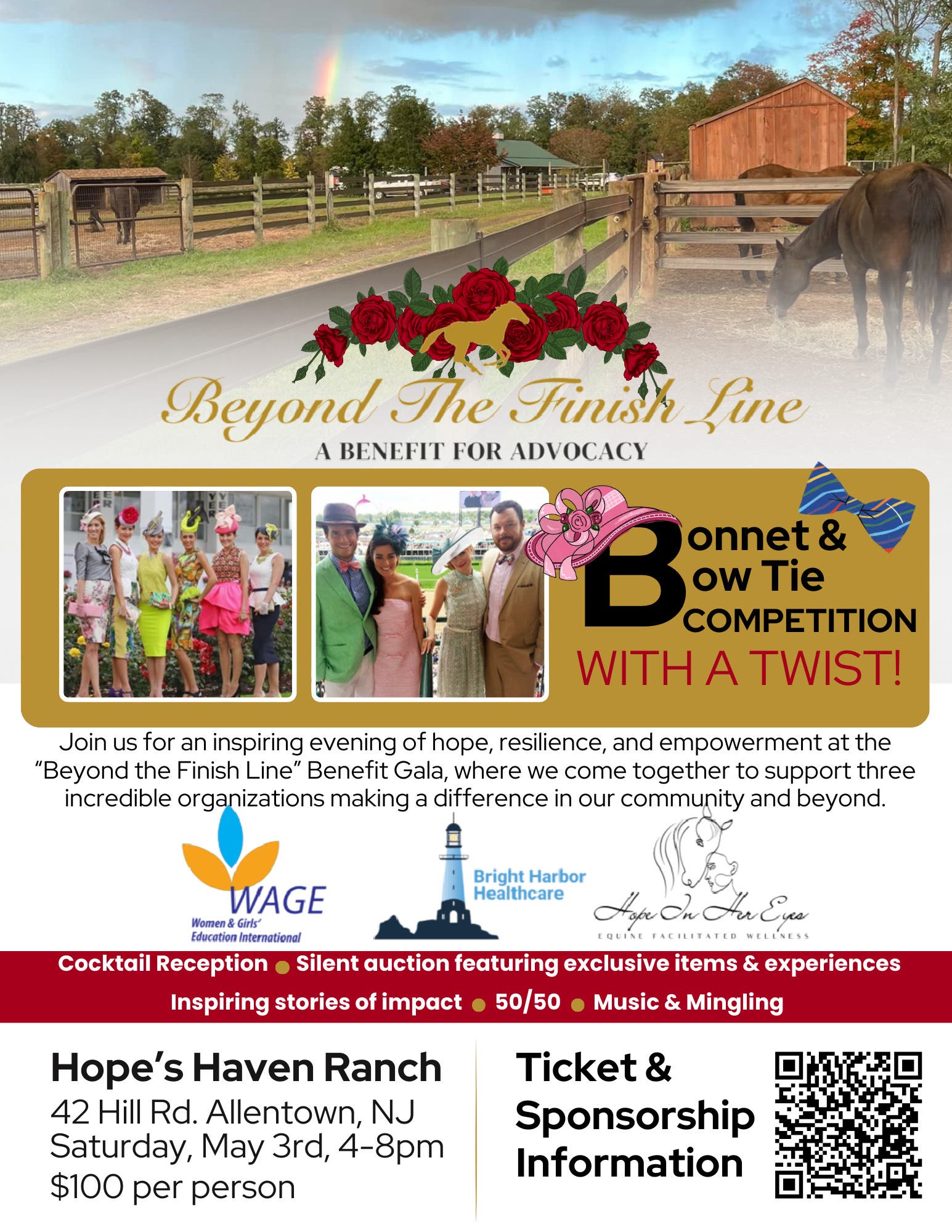 Beyond the Finish Line A Benefit for Advocacy 