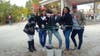 First 100 Road Trip beach beautifying stop o celebrate Jan. 31, 2019 Pelican Plaza Chick-fil-A opening in Sarasota, Fla.