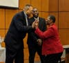 Lauretha Wood graduated from the NAVIGATE program and started a new job in community health prior to graduation.