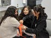 Area students learned important life-saving skills during a Stop the Bleed workshop at Advocate Christ Medical Center.
