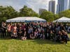Physicians, nurses and team members from Advocate supported Strides for Peace Race Against Gun Violence June 6.