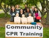 Advocate Christ Medical Center clinicians volunteers in the medical tent and provided CPR training. 