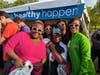 Team members from Advocate Trinity Hospital participated in the Strides for Peace Race. 