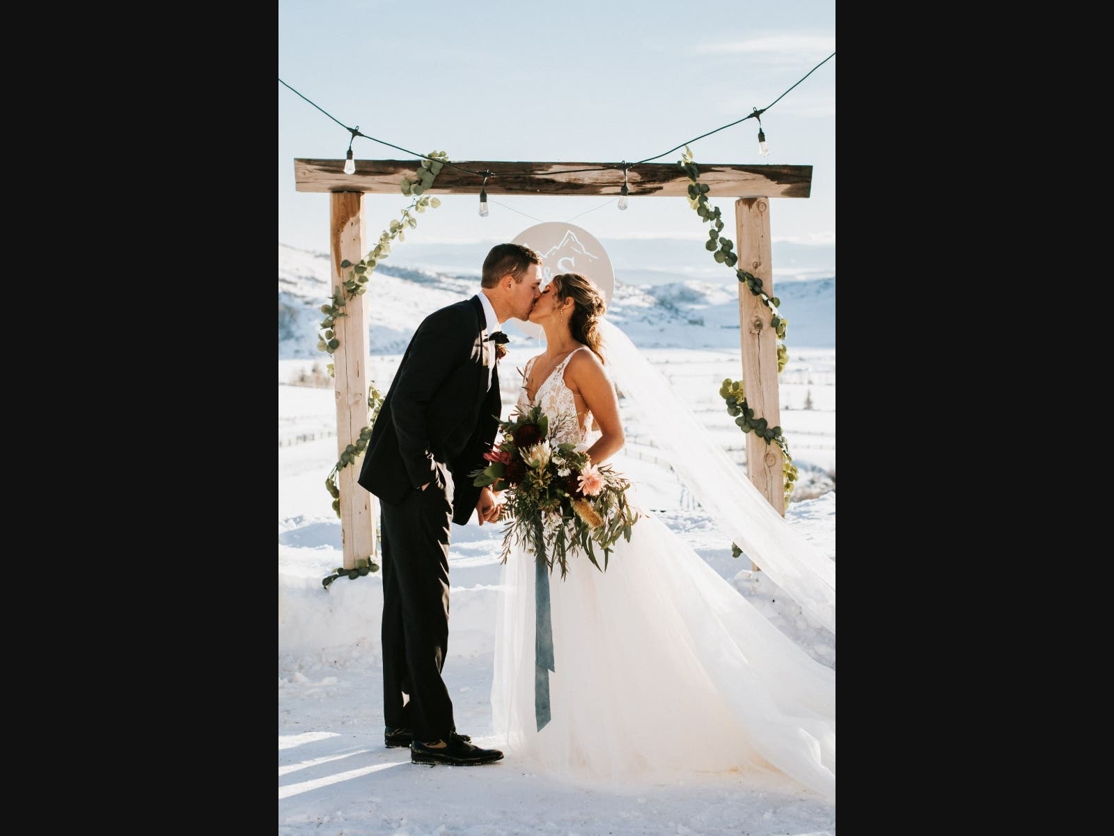 The wedding of Jessie & Sam at La Joya Dulce in Steamboat Springs