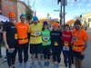 The Seven Dwarfs showed strength in number with the biggest group costume of the day