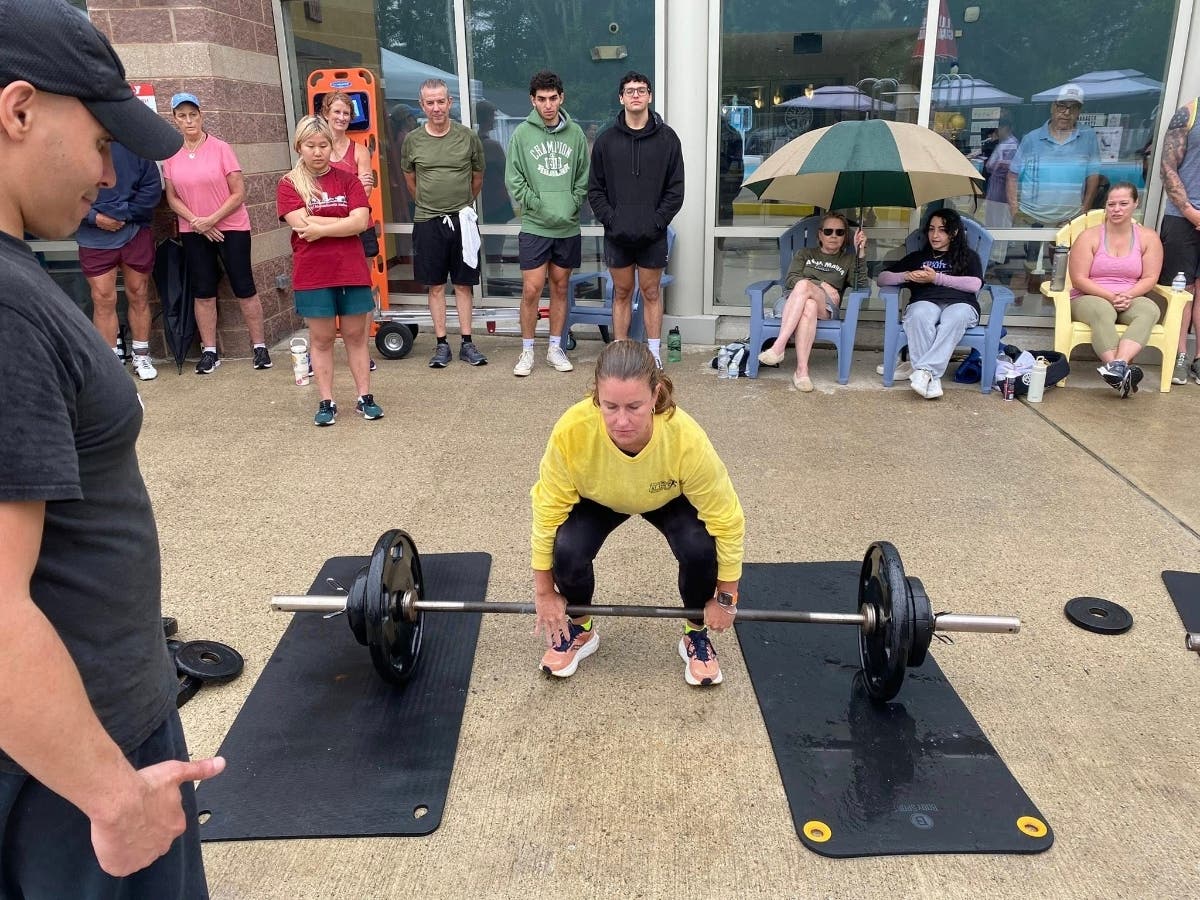 Lift-off fundraiser support the YMCA BeStrong program.