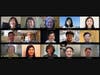 October 16 Screen capture of CACCC staff and presenters