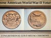 Chinese American WWII Veterans Congressional Gold Medal