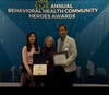 (L-R) Jiayu Jeng, CACCC Board Member; Jeanne Wun, Past CACCC Board Chair, and Alex Tsao, PhD, Co-Executive Director