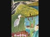 Detail of a new Marsh Mural on display April 12 through May at the Tulpehaking Nature Center, 157 Westcott St., Hamilton