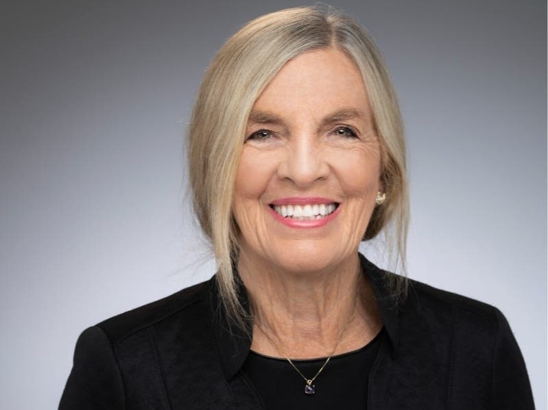 Mayor Paula McCombie