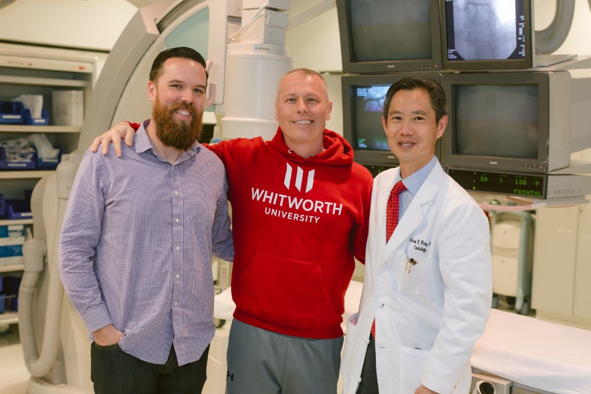 Sean Reiswig, Boris Guillome and Andrew Wong, M.D.