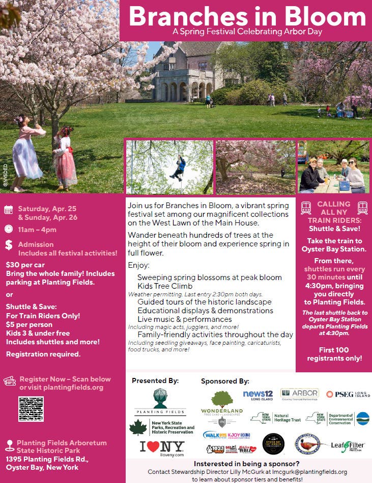 Branches in Bloom Festival