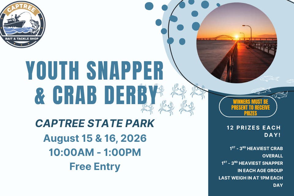 Youth Snapper & Crab Derby
