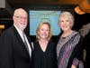 Roger K. Johnson, Metropolitan Family Services COO Theresa Nihill and Judy Elmer