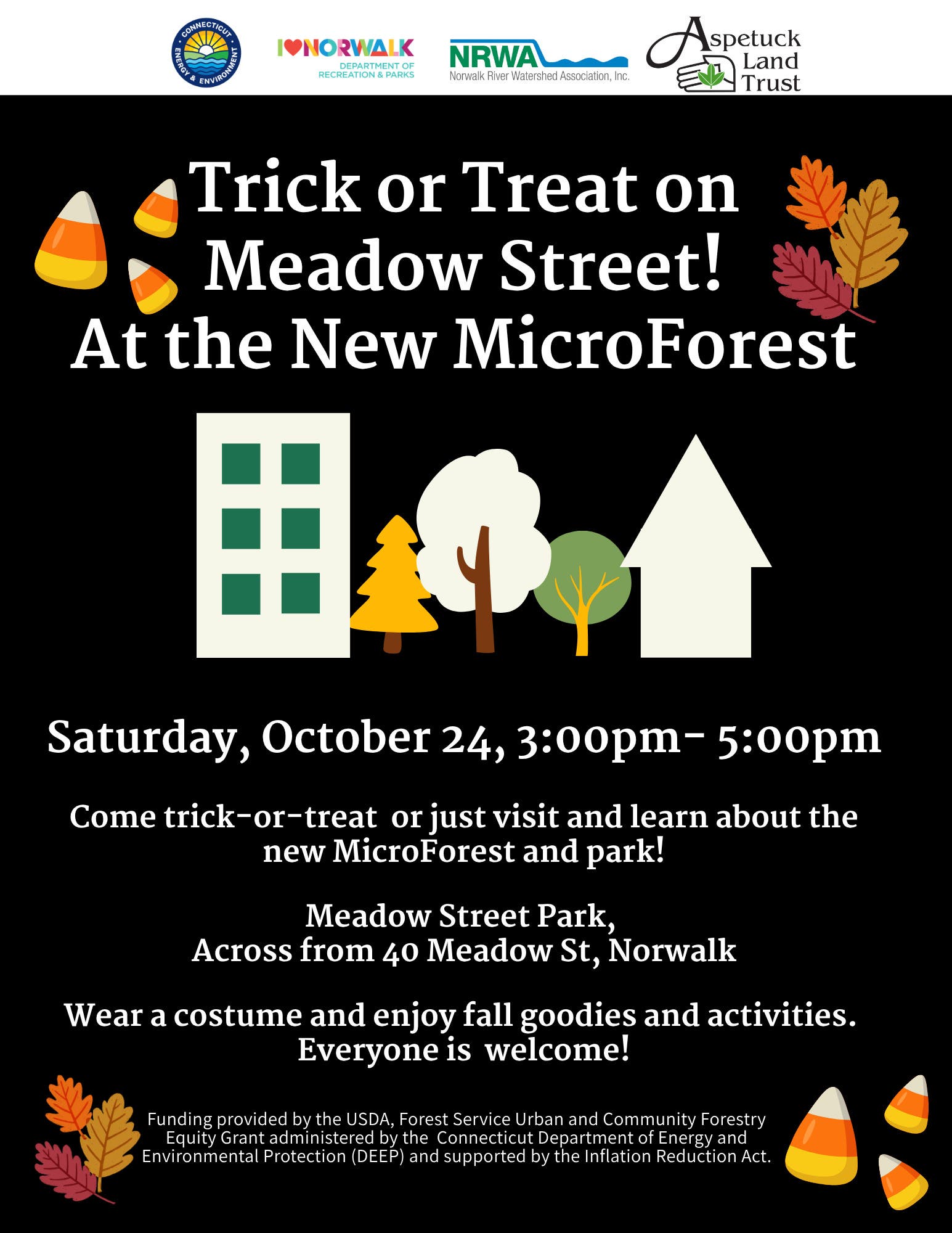 Trick or Treat on Meadow Street!