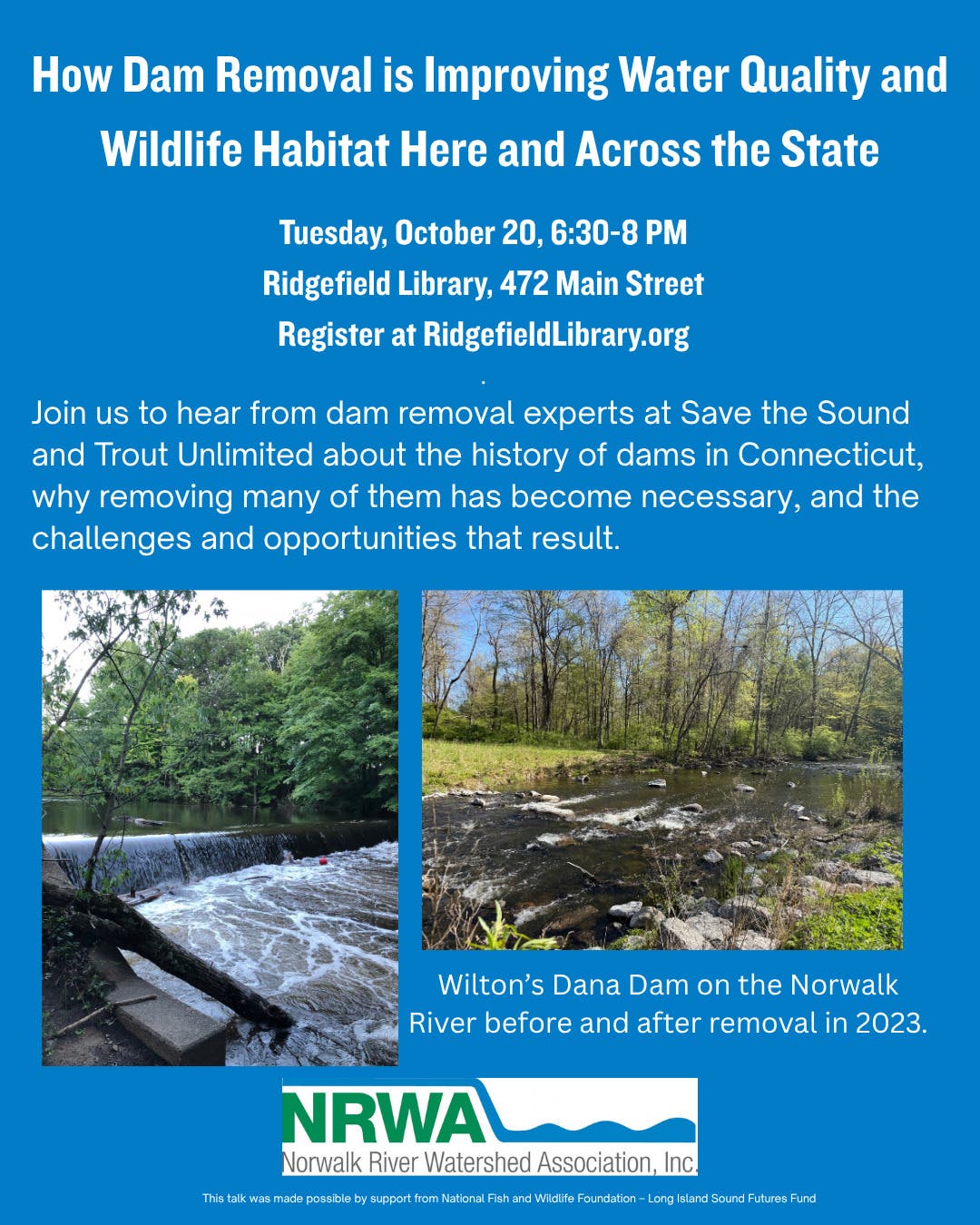 How Dam Removal Is Improving Water Quality And Wildlife Habitat Here And Across The State