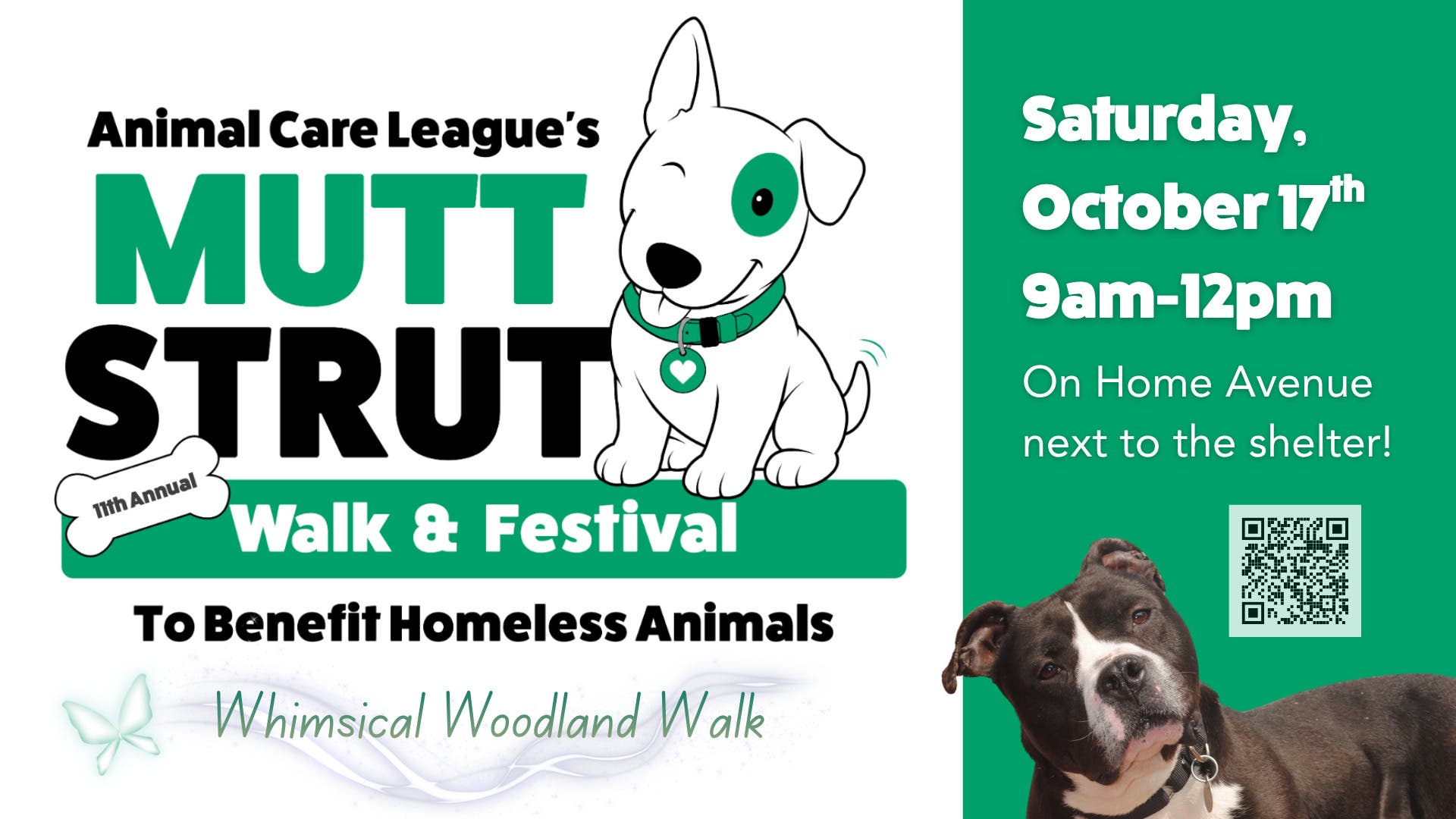 Mutt Strut: A Whimsical Woodland Walk